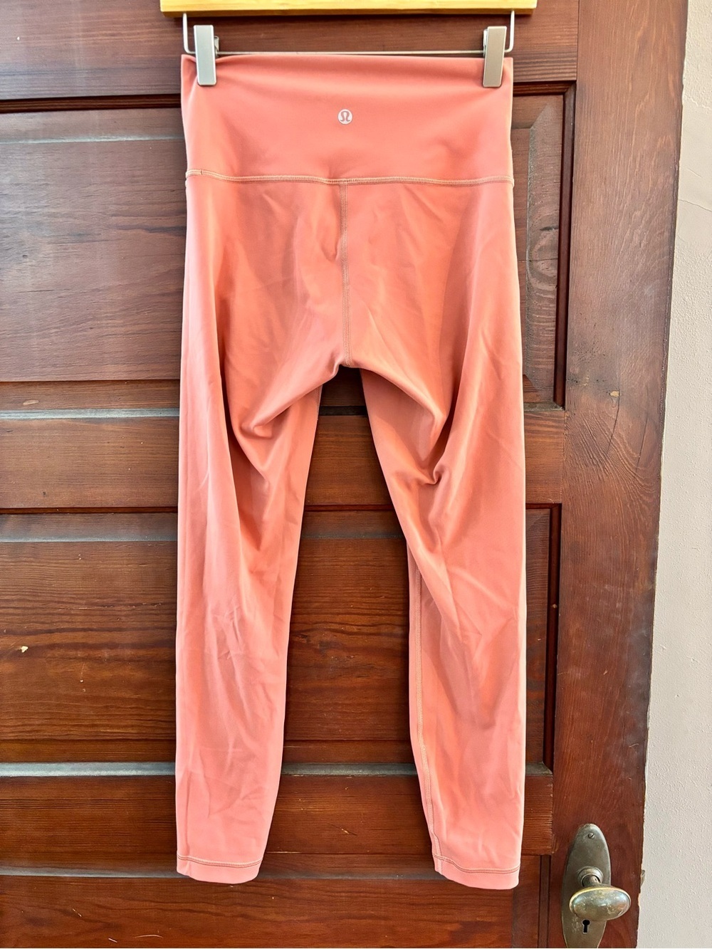 Lululemon Wunder Under Super High-Rise Tight *Full-On Luxtreme 25" Rustic Coral - Picture 4 of 11